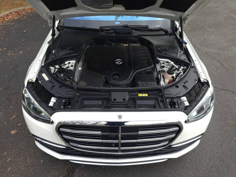 2022 Mercedes-Benz S-Class S 500 4MATIC