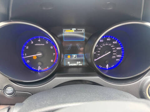 2016 Subaru Outback 2.5i Limited