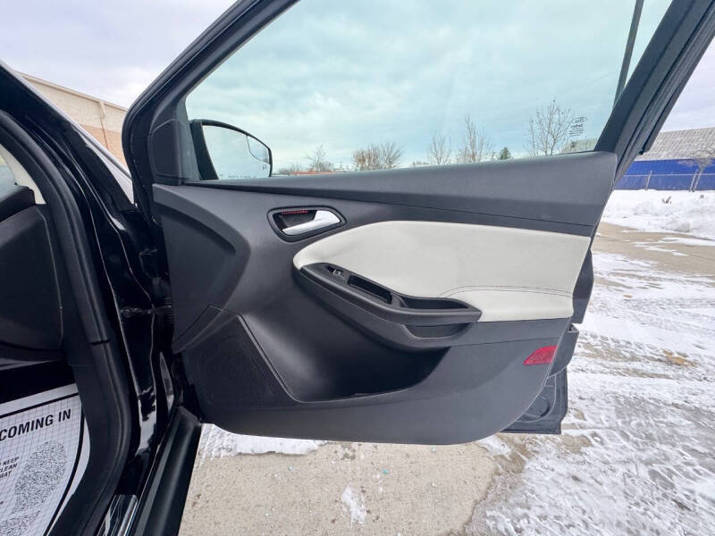 2012 Ford Focus Titanium