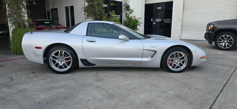 2003 Chevrolet Corvette Z06