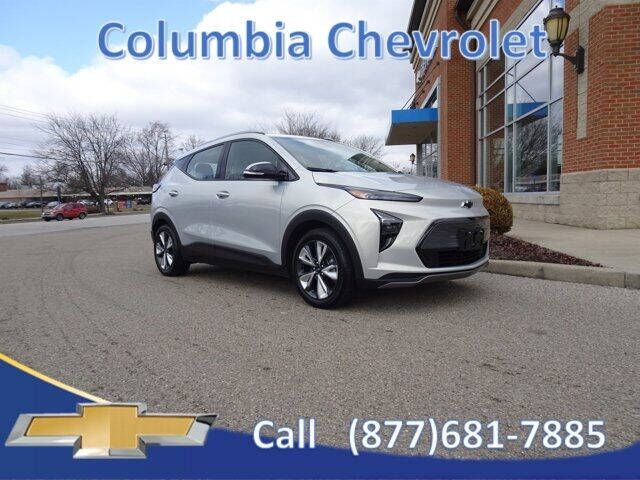 2023 Chevrolet Bolt EUV LT