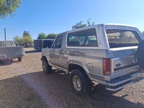 1986 Ford Bronco