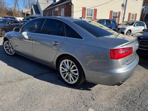 2013 Audi A6 2.0T quattro Premium Plus