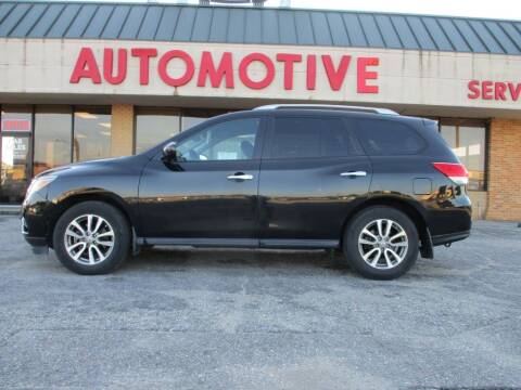 2015 Nissan Pathfinder for sale at A & P Automotive in Montgomery AL