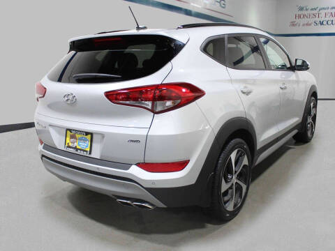 2017 Hyundai Tucson Sport