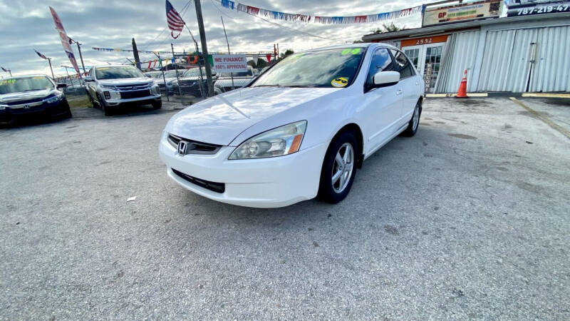 2004 Honda Accord EX w/Leather