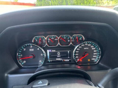 2016 Chevrolet Silverado 1500