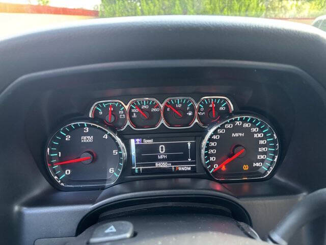 2016 Chevrolet Silverado 1500