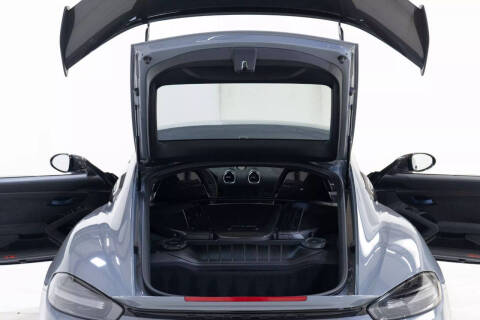 2023 Porsche 718 Cayman GT4 RS