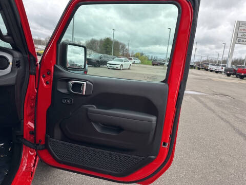 2025 Jeep Wrangler Sport S