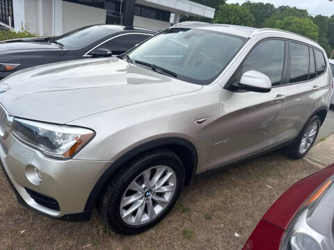 2015 BMW X3 sDrive28i