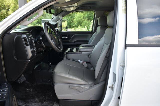 2018 Chevrolet Silverado 3500HD CC Work Truck