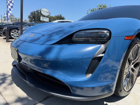 2022 Porsche Taycan