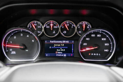 2020 Chevrolet Silverado 2500HD