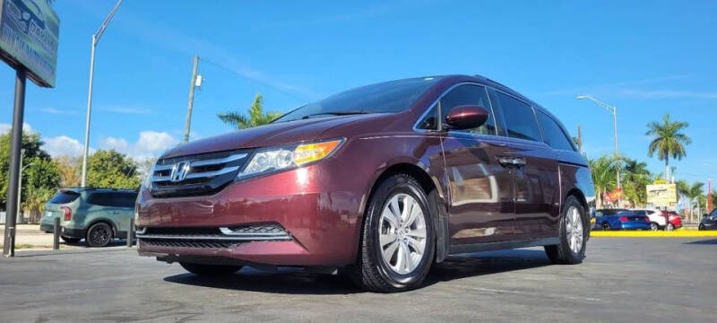 2014 Honda Odyssey EX-L