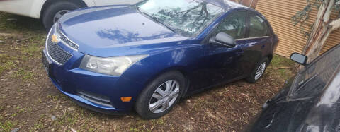 2012 Chevrolet Cruze LS
