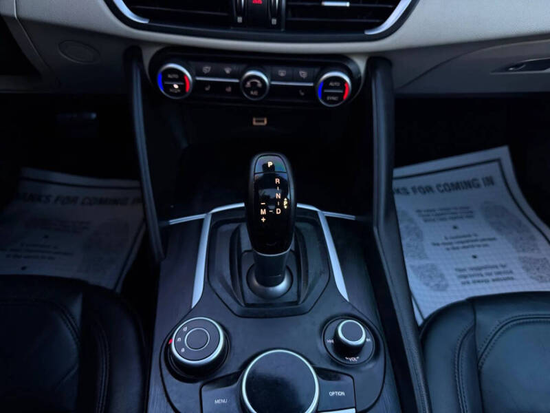 2018 Alfa Romeo Giulia Sport