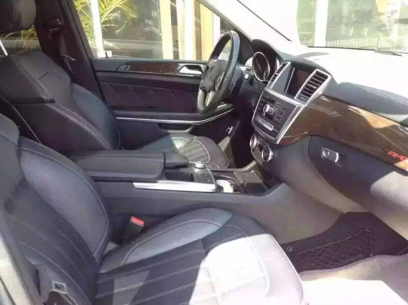 2014 Mercedes-Benz GL-Class GL 450 4MATIC