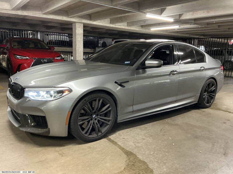 2018 BMW M5