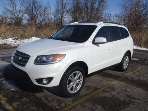 2012 Hyundai Santa Fe for sale at Action Auto in Wickliffe OH