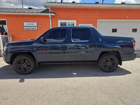 2011 Honda Ridgeline RT