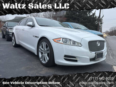 2012 Jaguar XJL Portfolio