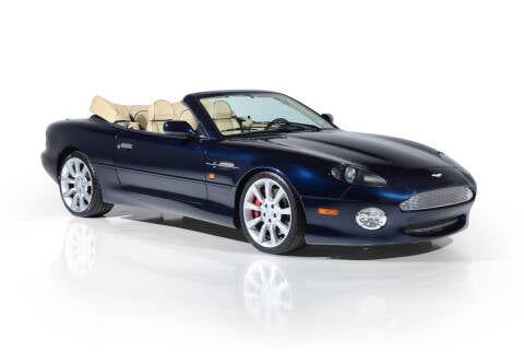 2003 Aston Martin DB7 for sale at Motorcar Classics in Farmingdale NY