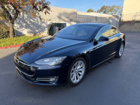 2013 Tesla Model S for sale at DOSKI MOTORS INC in San Diego CA