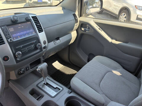 2019 Nissan Frontier SV
