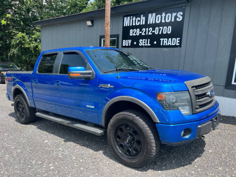 2013 Ford F-150 for sale at Mitch Motors in Granite Falls NC