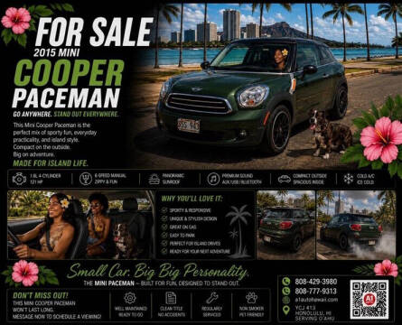 2015 MINI Paceman Cooper