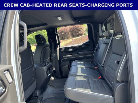 2025 GMC Sierra 1500 AT4X