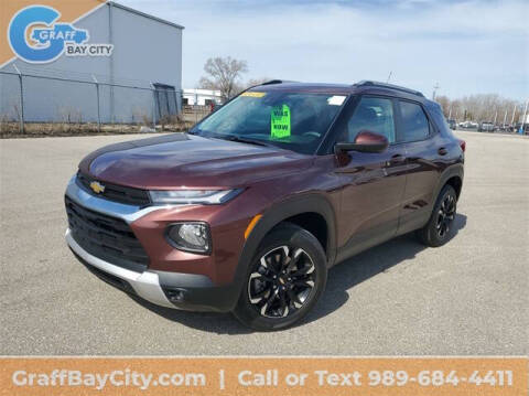 2022 Chevrolet TrailBlazer for sale at GRAFF CHEVROLET BAY CITY in Bay City MI
