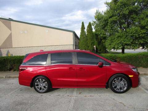 2025 Honda Odyssey Touring