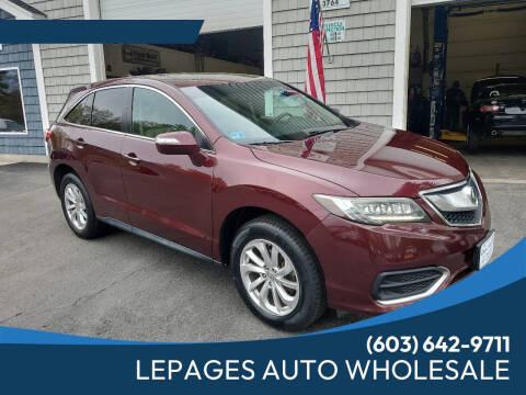 2016 Acura RDX