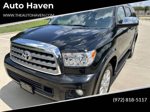 2016 Toyota Sequoia Platinum