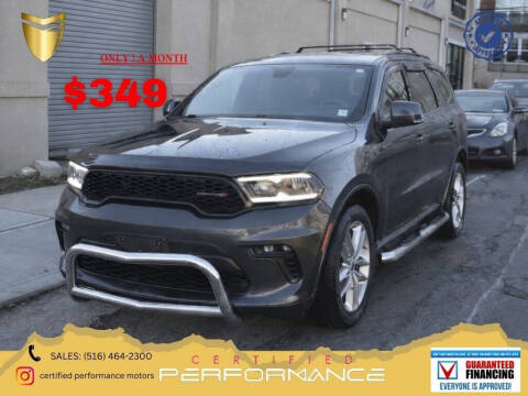 2021 Dodge Durango GT Plus