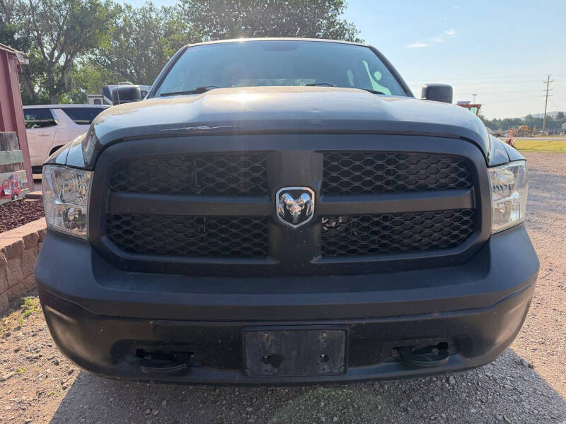 2017 RAM 1500 SSV