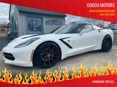 2014 Chevrolet Corvette for sale at Couch Motors in Saint Joseph MO