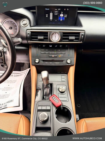 2015 Lexus RC 350