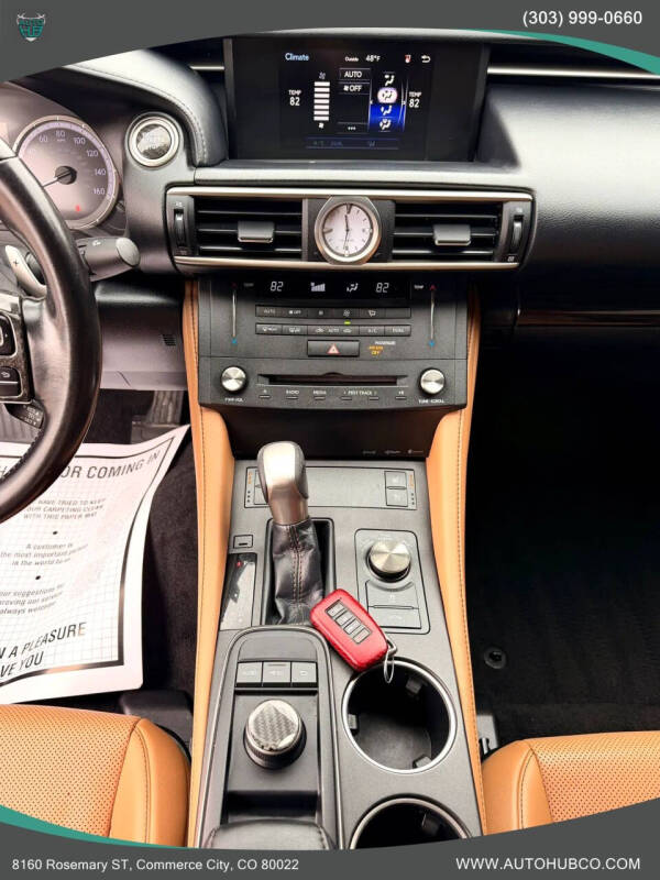 2015 Lexus RC 350