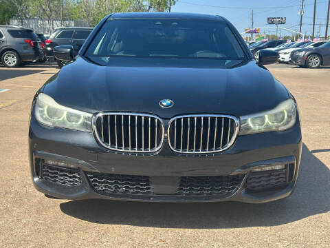 2016 BMW 7 Series 740i
