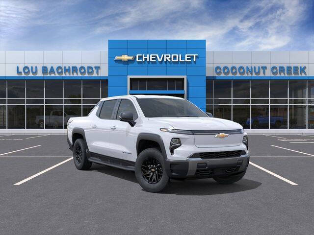 2026 Chevrolet Silverado EV LT