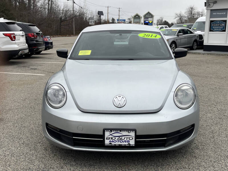 2014 Volkswagen Beetle 1.8T Entry PZEV