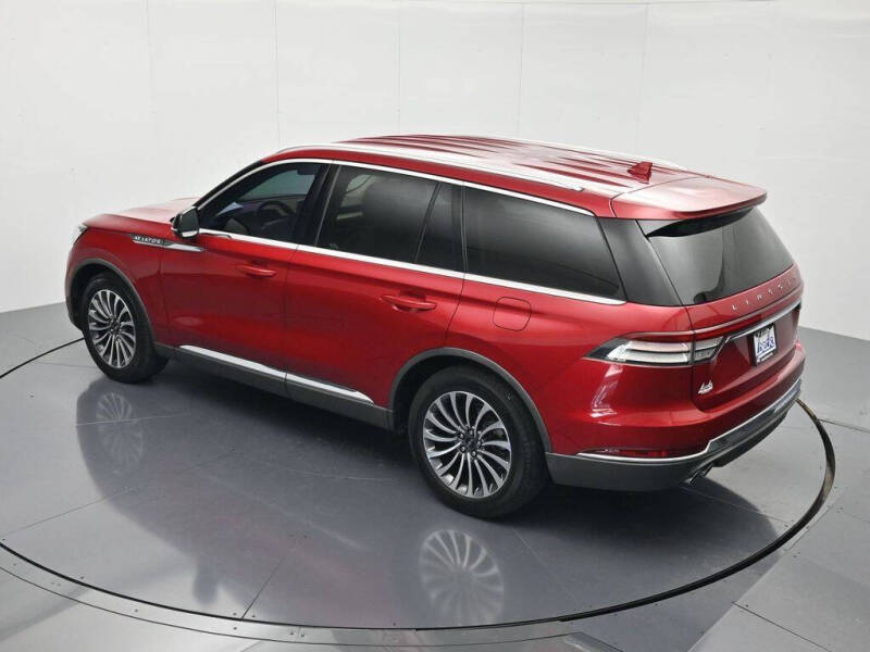 2020 Lincoln Aviator Reserve