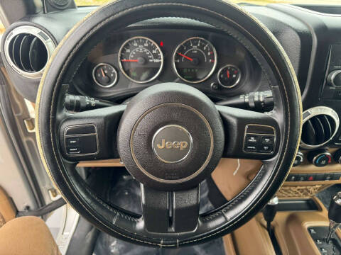 2011 Jeep Wrangler Unlimited Sahara