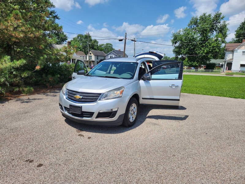 2016 Chevrolet Traverse LS