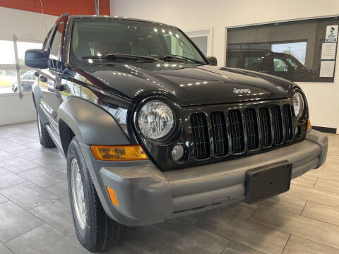 2005 Jeep Liberty for sale at Evolution Autos in Whiteland IN