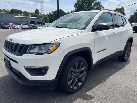 2021 Jeep Compass 80th Anniversary Edition