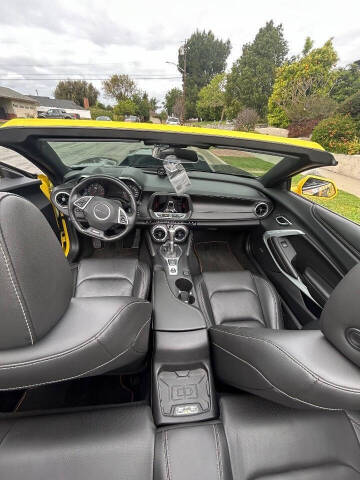 2016 Chevrolet Camaro SS